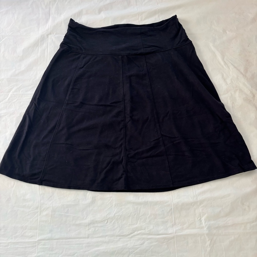 Athleta Black Bodega Skirt Activewear SZ M P Worn - Picture 3 of 9